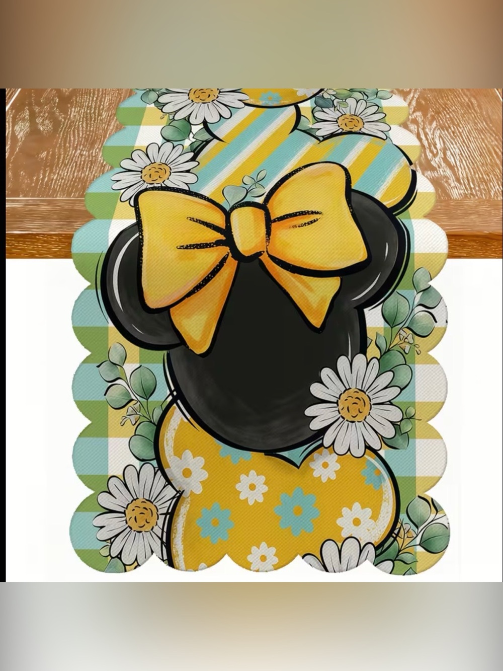 Mickey Ears Table Runner